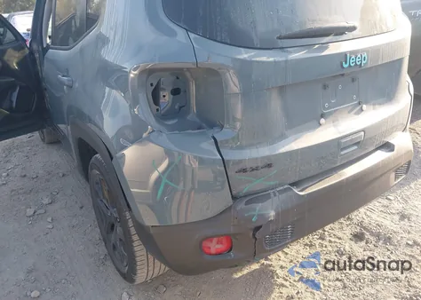 2018 Jeep Renegade Altitude 4X4 from USA, damaged, VIN ZACCJBBB0JPJ09376